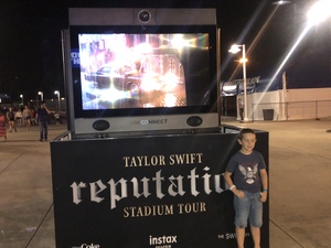 Chelsey attended Taylor Swift Reputation Stadium Tour on Jul 11th 2018 via VetTix 