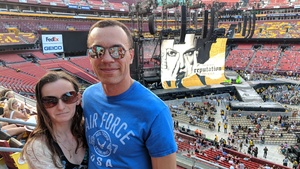 Troy attended Taylor Swift Reputation Stadium Tour on Jul 11th 2018 via VetTix 