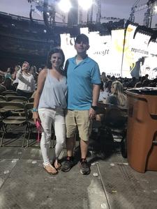Mark attended Taylor Swift Reputation Stadium Tour on Jul 11th 2018 via VetTix 