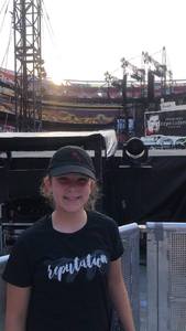 Ray attended Taylor Swift Reputation Stadium Tour on Jul 11th 2018 via VetTix 