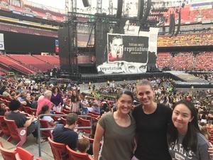 Matthew attended Taylor Swift Reputation Stadium Tour on Jul 11th 2018 via VetTix 