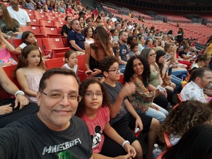 Munoz Family attended Taylor Swift Reputation Stadium Tour on Jul 11th 2018 via VetTix 
