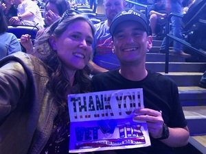 Michael attended Chicago and Reo Speedwagon Live at the Pepsi Center on Jun 20th 2018 via VetTix 