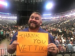 Joe attended Chicago and Reo Speedwagon Live at the Pepsi Center on Jun 20th 2018 via VetTix 