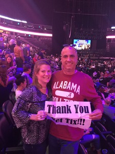 Charles attended Chicago and Reo Speedwagon Live at the Pepsi Center on Jun 20th 2018 via VetTix 