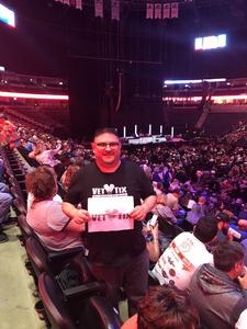 James attended Chicago and Reo Speedwagon Live at the Pepsi Center on Jun 20th 2018 via VetTix 