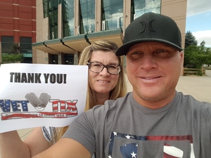 Timothy attended Chicago and Reo Speedwagon Live at the Pepsi Center on Jun 20th 2018 via VetTix 