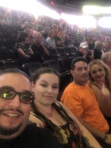 Nicholas attended Chicago and Reo Speedwagon Live at the Pepsi Center on Jun 20th 2018 via VetTix 