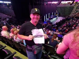 David attended Chicago and Reo Speedwagon Live at the Pepsi Center on Jun 20th 2018 via VetTix 
