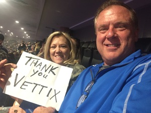 Greg attended Chicago and Reo Speedwagon Live at the Pepsi Center on Jun 20th 2018 via VetTix 