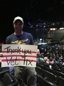 Tyler attended Chicago and Reo Speedwagon Live at the Pepsi Center on Jun 20th 2018 via VetTix 