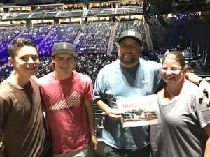Brian attended Chicago and Reo Speedwagon Live at the Pepsi Center on Jun 20th 2018 via VetTix 