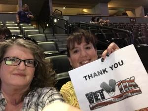 Loni attended Chicago and Reo Speedwagon Live at the Pepsi Center on Jun 20th 2018 via VetTix 