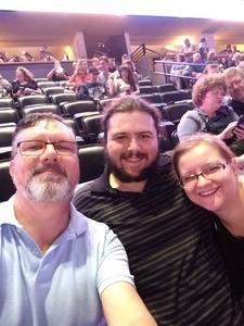 Louis attended Chicago and Reo Speedwagon Live at the Pepsi Center on Jun 20th 2018 via VetTix 