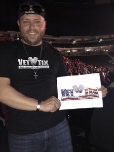 Austin attended Chicago and Reo Speedwagon Live at the Pepsi Center on Jun 20th 2018 via VetTix 