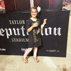 Taylor Swift Reputation Stadium Tour