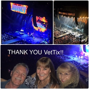 Journey and Def Leppard - Live in Concert