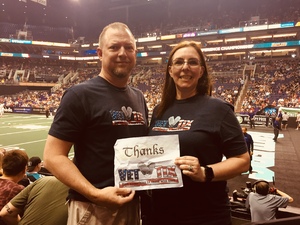Arizona Rattlers vs. Sioux Falls Storm - AFL Playoff Game