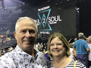 Tim McGraw & Faith Hill Soul2Soul Tour