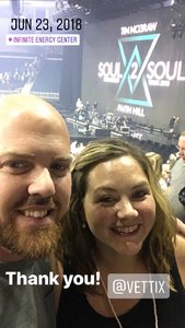 Tim McGraw & Faith Hill Soul2Soul Tour