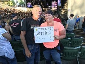 Marvin attended STYX / Joan Jett & the Blackhearts With Special Guests Tesla on Jul 6th 2018 via VetTix 