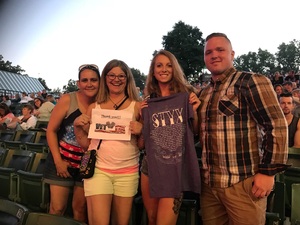 Michael attended STYX / Joan Jett & the Blackhearts With Special Guests Tesla on Jul 6th 2018 via VetTix 