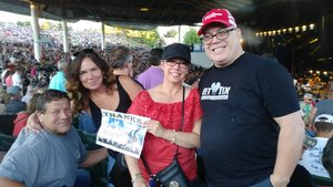 Alan attended STYX / Joan Jett & the Blackhearts With Special Guests Tesla on Jul 6th 2018 via VetTix 
