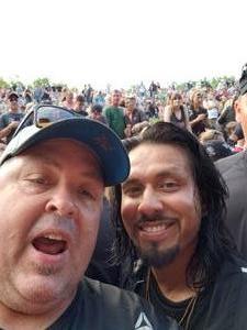 Travis attended STYX / Joan Jett & the Blackhearts With Special Guests Tesla on Jul 6th 2018 via VetTix 