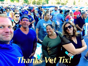 Keith attended STYX / Joan Jett & the Blackhearts With Special Guests Tesla on Jul 6th 2018 via VetTix 