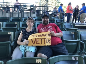 Dean attended STYX / Joan Jett & the Blackhearts With Special Guests Tesla on Jul 6th 2018 via VetTix 