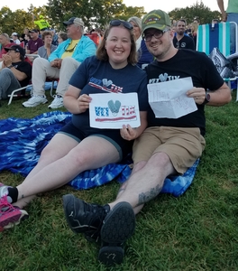 Joshua attended STYX / Joan Jett & the Blackhearts With Special Guests Tesla on Jul 6th 2018 via VetTix 