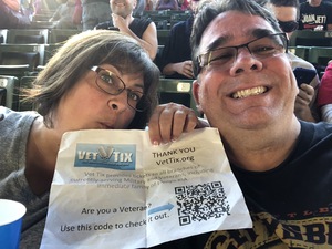 Paul attended STYX / Joan Jett & the Blackhearts With Special Guests Tesla on Jul 6th 2018 via VetTix 