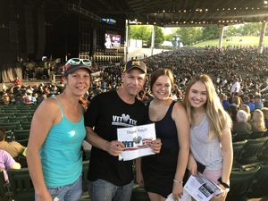 Carlton attended Ted Nugent With Special Guest Blue Oyster Cult and Mark Farner on Jul 20th 2018 via VetTix 