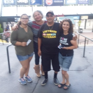Theresa attended Ted Nugent With Special Guest Blue Oyster Cult and Mark Farner on Jul 20th 2018 via VetTix 