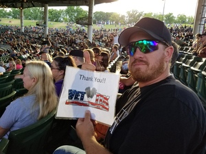 John attended Ted Nugent With Special Guest Blue Oyster Cult and Mark Farner on Jul 20th 2018 via VetTix 