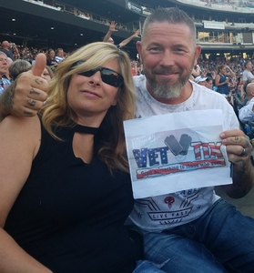 Danny Lash attended Ted Nugent With Special Guest Blue Oyster Cult and Mark Farner on Jul 20th 2018 via VetTix 