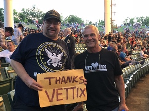 Dean attended Ted Nugent With Special Guest Blue Oyster Cult and Mark Farner on Jul 20th 2018 via VetTix 