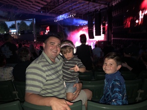 Adrian attended Ted Nugent With Special Guest Blue Oyster Cult and Mark Farner on Jul 20th 2018 via VetTix 