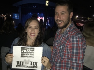 Jorgelina attended Kenny Chesney: Trip Around the Sun Tour With Old Dominion - Lawn Seats on Jun 21st 2018 via VetTix 