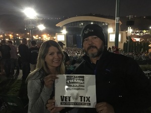 Patrick attended Kenny Chesney: Trip Around the Sun Tour With Old Dominion - Lawn Seats on Jun 21st 2018 via VetTix 