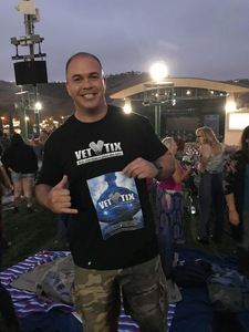Will attended Kenny Chesney: Trip Around the Sun Tour With Old Dominion - Lawn Seats on Jun 21st 2018 via VetTix 
