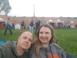 Eric attended Kenny Chesney: Trip Around the Sun Tour With Old Dominion - Lawn Seats on Jun 21st 2018 via VetTix 
