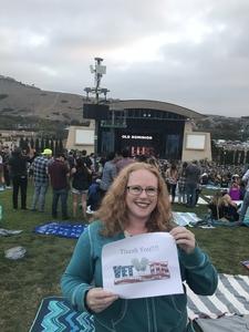 Gillian attended Kenny Chesney: Trip Around the Sun Tour With Old Dominion - Lawn Seats on Jun 21st 2018 via VetTix 