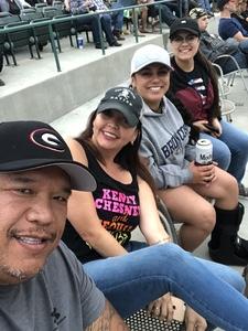Mason attended Kenny Chesney: Trip Around the Sun Tour With Old Dominion - Lawn Seats on Jun 21st 2018 via VetTix 
