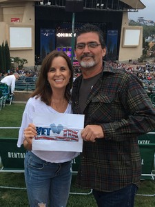 Mike Lopez attended Kenny Chesney: Trip Around the Sun Tour With Old Dominion - Lawn Seats on Jun 21st 2018 via VetTix 