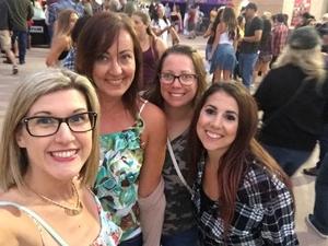 ronel attended Kenny Chesney: Trip Around the Sun Tour With Old Dominion - Lawn Seats on Jun 21st 2018 via VetTix 