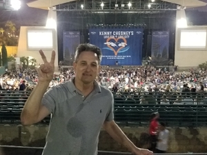 Jeffrey attended Kenny Chesney: Trip Around the Sun Tour With Old Dominion - Lawn Seats on Jun 21st 2018 via VetTix 