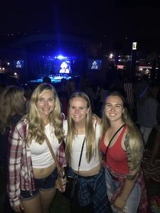 Sierra attended Kenny Chesney: Trip Around the Sun Tour With Old Dominion - Lawn Seats on Jun 21st 2018 via VetTix 