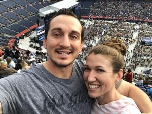 Nathan attended Kenny Chesney: Trip Around the Sun Tour on Jun 30th 2018 via VetTix 