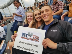 Stefen attended Kenny Chesney: Trip Around the Sun Tour on Jun 30th 2018 via VetTix 